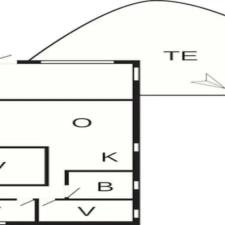 Casa vacanze 6 Person In Hurup Thy-by Traum *