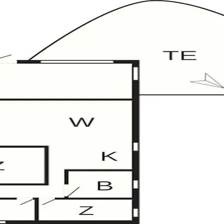 Holiday home 6 Person In Hurup Thy-by Traum